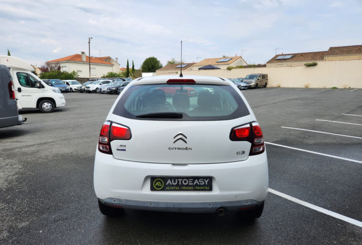 Citroën C3  1.6 BlueHDi 100/ CONFORT BUSINESS / GARANTIE 12 MOIS
