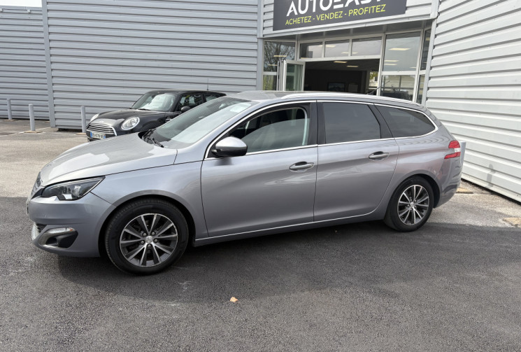 Peugeot 308 1.6 HDI 120 allure sw Boite auto