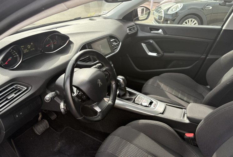 Peugeot 308 1.6 HDI 120 allure sw Boite auto