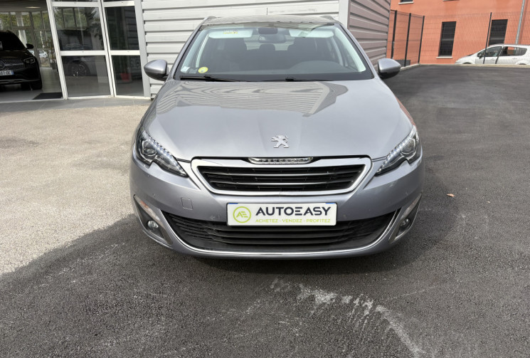 Peugeot 308 1.6 HDI 120 allure sw Boite auto