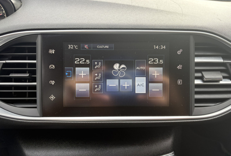 Peugeot 308 1.6 HDI 120 allure sw Boite auto