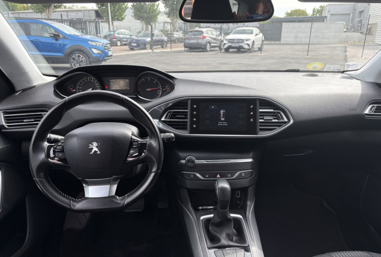 Peugeot 308 1.6 HDI 120 allure sw Boite auto