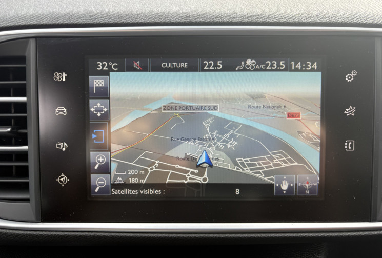 Peugeot 308 1.6 HDI 120 allure sw Boite auto