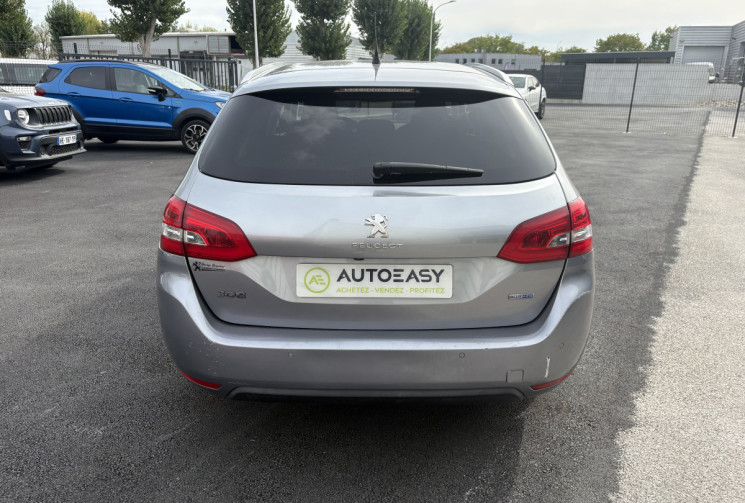 Peugeot 308 1.6 HDI 120 allure sw Boite auto