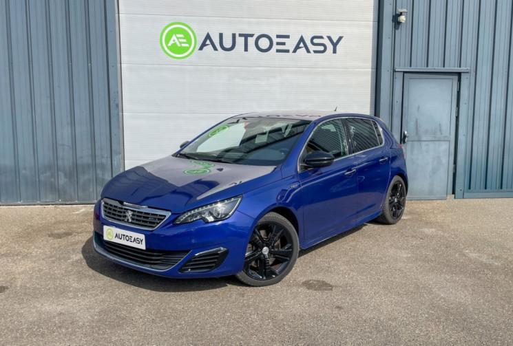 Peugeot 308 GT 1.6 THP 205 cv  MOTEUR A CHAINE CUIR CHAUFFANT MASSANT CAM DENON CARNET  