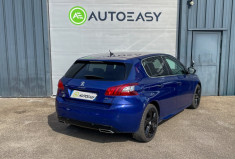 Peugeot 308 GT 1.6 THP 205 cv  MOTEUR A CHAINE CUIR CHAUFFANT MASSANT CAM DENON CARNET  