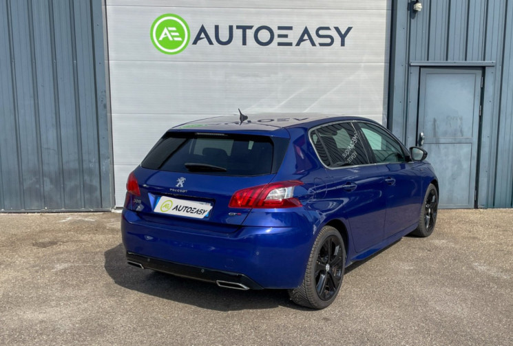 Peugeot 308 GT 1.6 THP 205 cv  MOTEUR A CHAINE CUIR CHAUFFANT MASSANT CAM DENON CARNET  