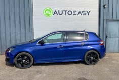 Peugeot 308 GT 1.6 THP 205 cv  MOTEUR A CHAINE CUIR CHAUFFANT MASSANT CAM DENON CARNET  