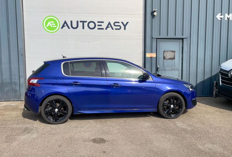 Peugeot 308 GT 1.6 THP 205 cv  MOTEUR A CHAINE CUIR CHAUFFANT MASSANT CAM DENON CARNET  