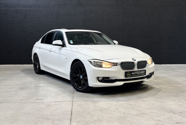 BMW Série 3 F30 318d BVA / TOIT PANO OUVRANT / ATTELAGE ÉLEC. / ACCÈS CONFORT / CHAÎNE CHANGÉE
