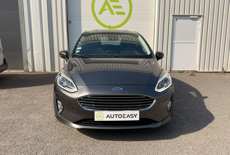 Ford Fiesta VII 5 portes 1.0 SCTi S&S 100 CV * Boîte auto * Clim * Carplay