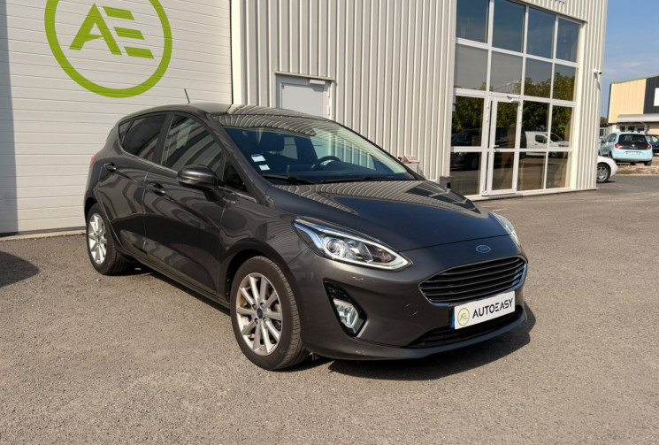 Ford Fiesta VII 5 portes 1.0 SCTi S&S 100 CV * Boîte auto * Clim * Carplay