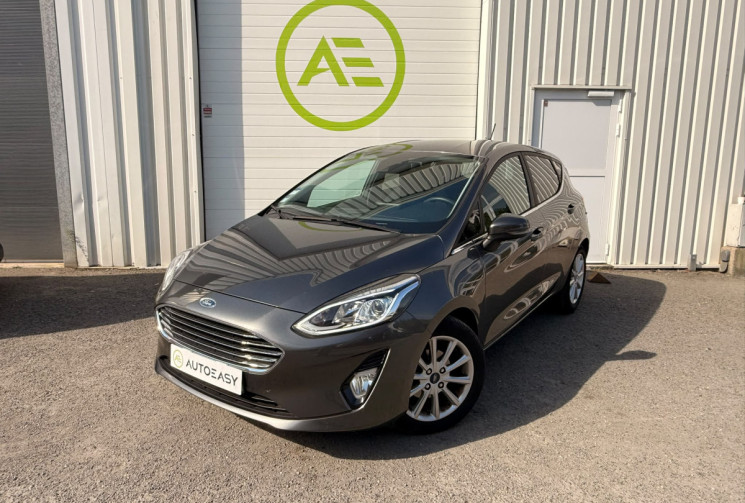 Ford Fiesta VII 5 portes 1.0 SCTi S&S 100 CV * Boîte auto * Clim * Carplay