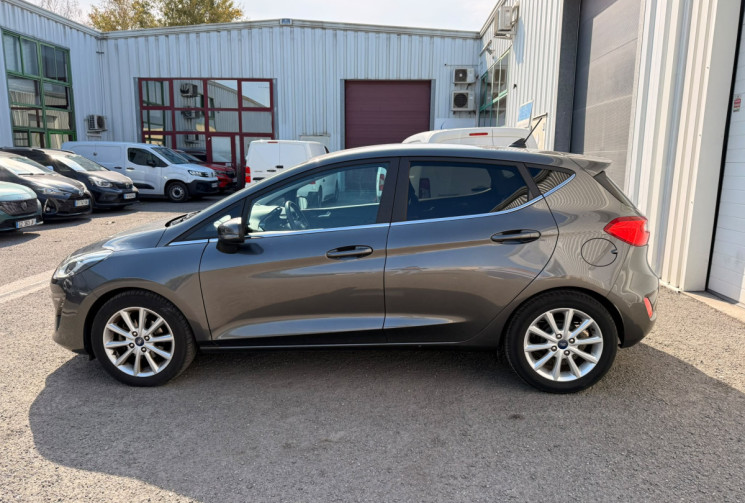 Ford Fiesta VII 5 portes 1.0 SCTi S&S 100 CV * Boîte auto * Clim * Carplay