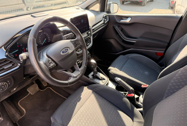 Ford Fiesta VII 5 portes 1.0 SCTi S&S 100 CV * Boîte auto * Clim * Carplay