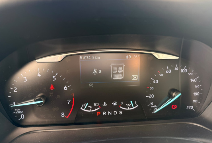 Ford Fiesta VII 5 portes 1.0 SCTi S&S 100 CV * Boîte auto * Clim * Carplay