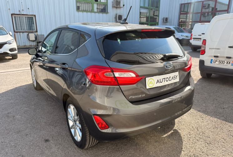Ford Fiesta VII 5 portes 1.0 SCTi S&S 100 CV * Boîte auto * Clim * Carplay