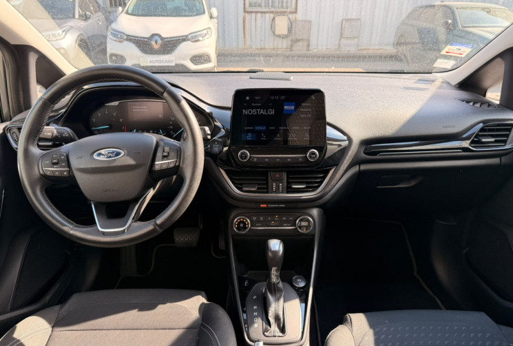 Ford Fiesta VII 5 portes 1.0 SCTi S&S 100 CV * Boîte auto * Clim * Carplay
