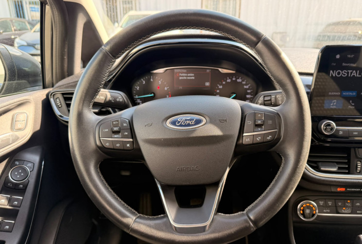 Ford Fiesta VII 5 portes 1.0 SCTi S&S 100 CV * Boîte auto * Clim * Carplay