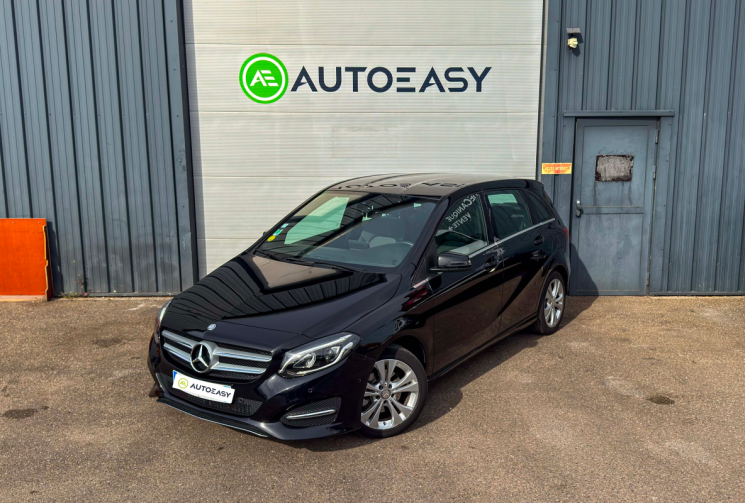 Mercedes Classe B Sensation 200 2.1 CDi 7G-DCT 136 cv SUIVI MERCEDES