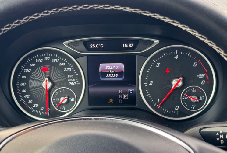 Mercedes Classe B Sensation 200 2.1 CDi 7G-DCT 136 cv SUIVI MERCEDES