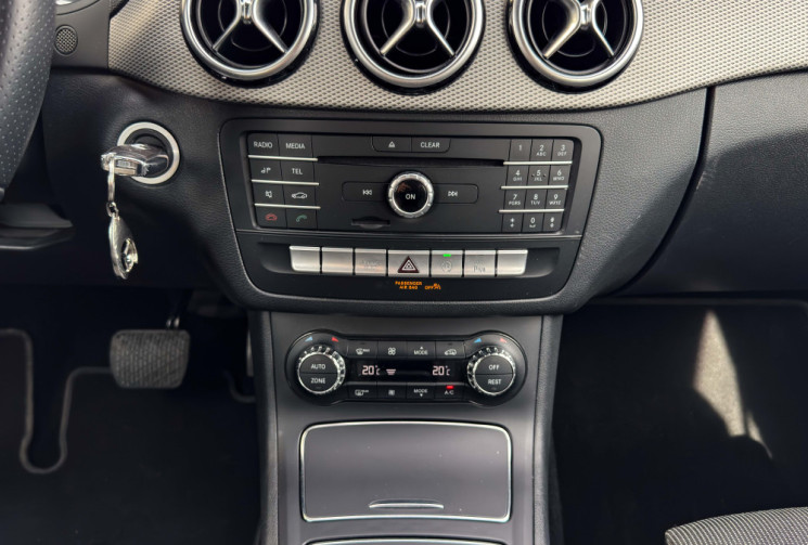 Mercedes Classe B Sensation 200 2.1 CDi 7G-DCT 136 cv SUIVI MERCEDES