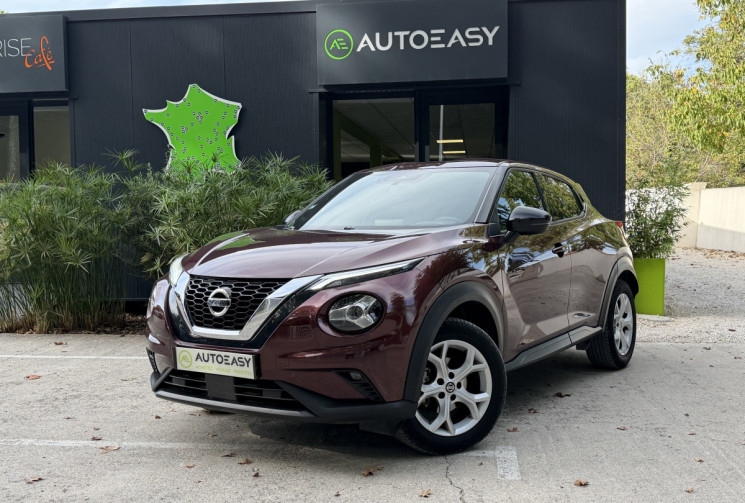 Nissan Juke 1.0 DIG-T 117 N-Connecta DCT / Carplay / Caméra / Entretien à Jour