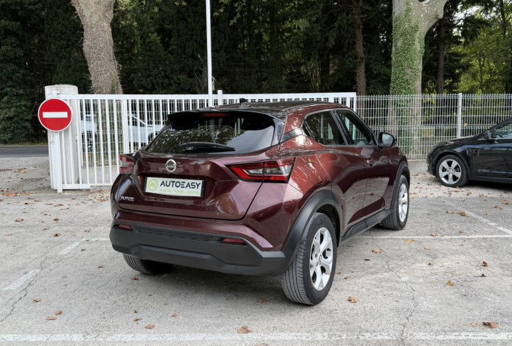 Nissan Juke 1.0 DIG-T 117 N-Connecta DCT / Carplay / Caméra / Entretien à Jour