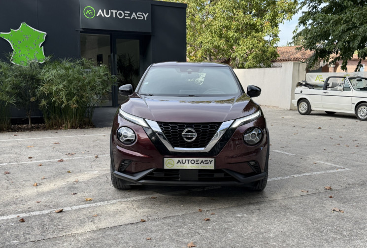 Nissan Juke 1.0 DIG-T 117 N-Connecta DCT / Carplay / Caméra / Entretien à Jour