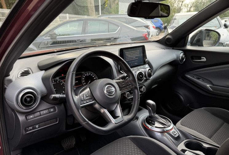 Nissan Juke 1.0 DIG-T 117 N-Connecta DCT / Carplay / Caméra / Entretien à Jour