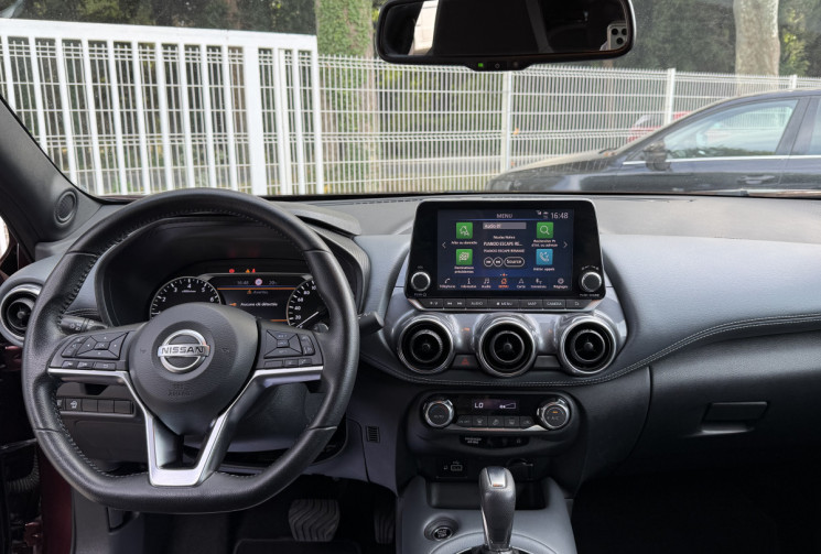 Nissan Juke 1.0 DIG-T 117 N-Connecta DCT / Carplay / Caméra / Entretien à Jour
