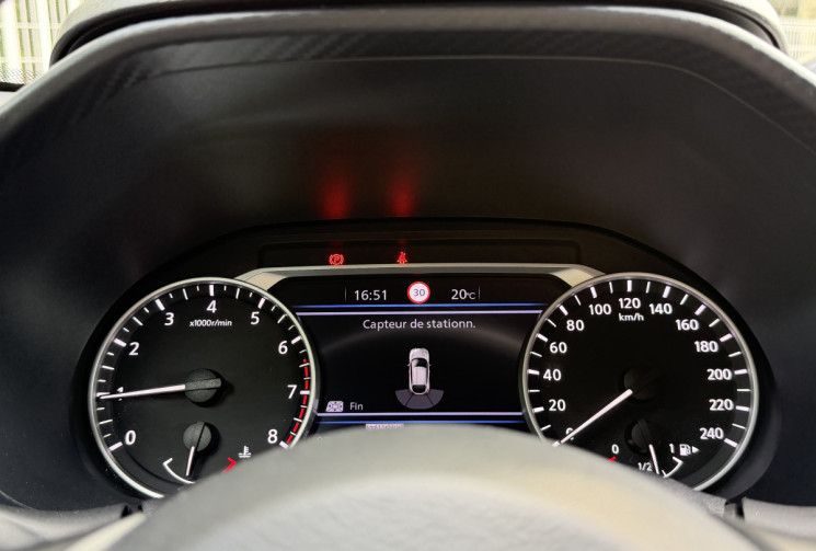 Nissan Juke 1.0 DIG-T 117 N-Connecta DCT / Carplay / Caméra / Entretien à Jour