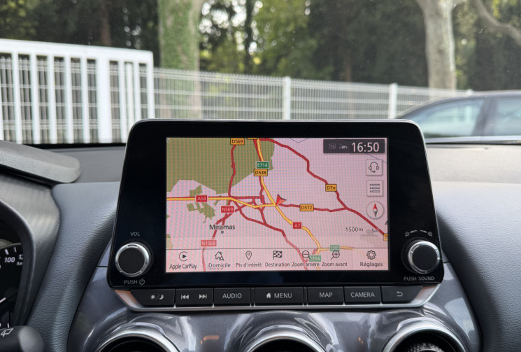 Nissan Juke 1.0 DIG-T 117 N-Connecta DCT / Carplay / Caméra / Entretien à Jour