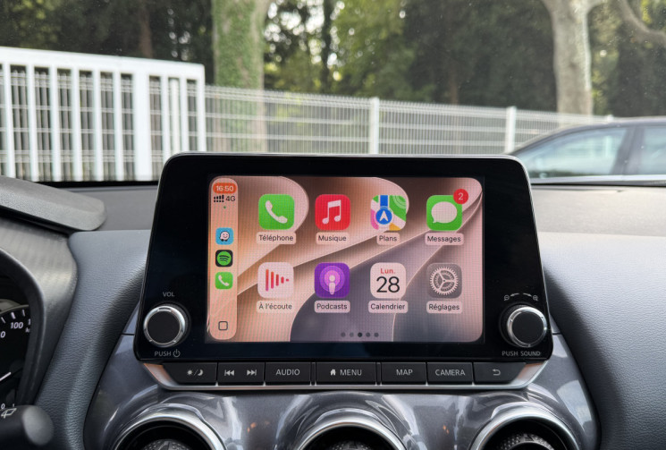 Nissan Juke 1.0 DIG-T 117 N-Connecta DCT / Carplay / Caméra / Entretien à Jour