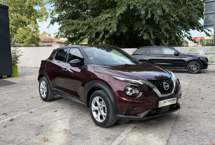 Nissan Juke 1.0 DIG-T 117 N-Connecta DCT / Carplay / Caméra / Entretien à Jour