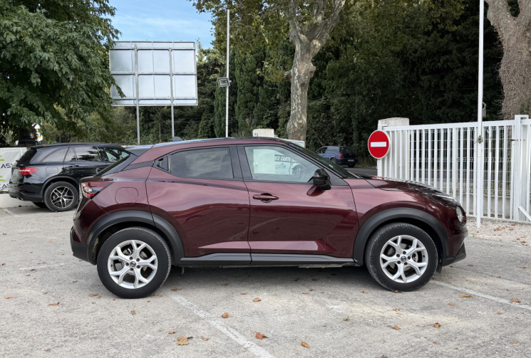 Nissan Juke 1.0 DIG-T 117 N-Connecta DCT / Carplay / Caméra / Entretien à Jour