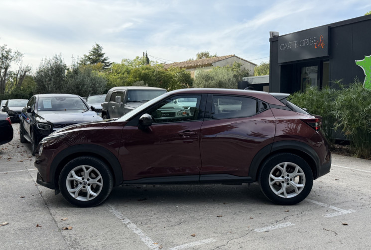 Nissan Juke 1.0 DIG-T 117 N-Connecta DCT / Carplay / Caméra / Entretien à Jour