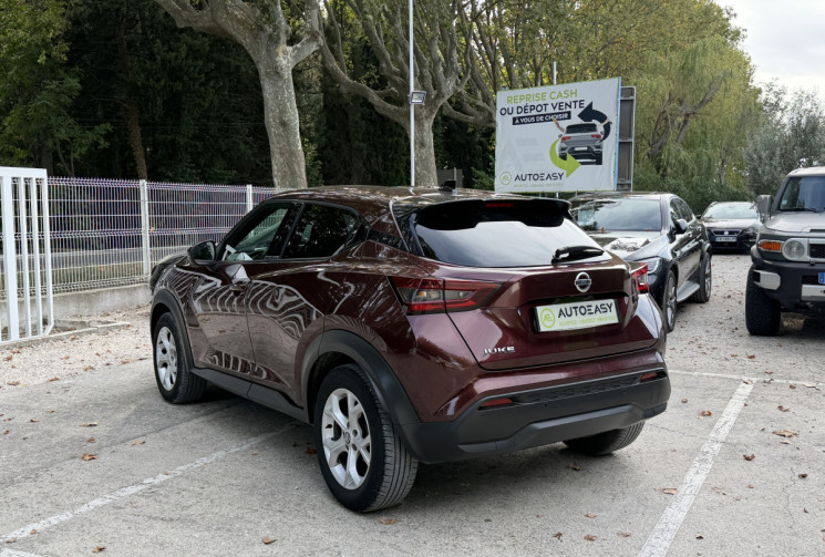 Nissan Juke 1.0 DIG-T 117 N-Connecta DCT / Carplay / Caméra / Entretien à Jour