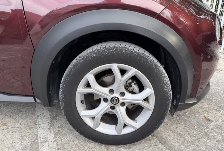 Nissan Juke 1.0 DIG-T 117 N-Connecta DCT / Carplay / Caméra / Entretien à Jour