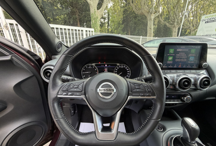 Nissan Juke 1.0 DIG-T 117 N-Connecta DCT / Carplay / Caméra / Entretien à Jour