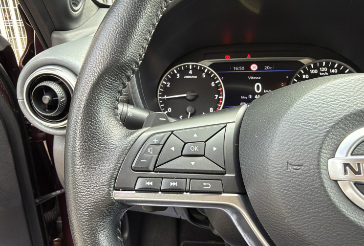 Nissan Juke 1.0 DIG-T 117 N-Connecta DCT / Carplay / Caméra / Entretien à Jour