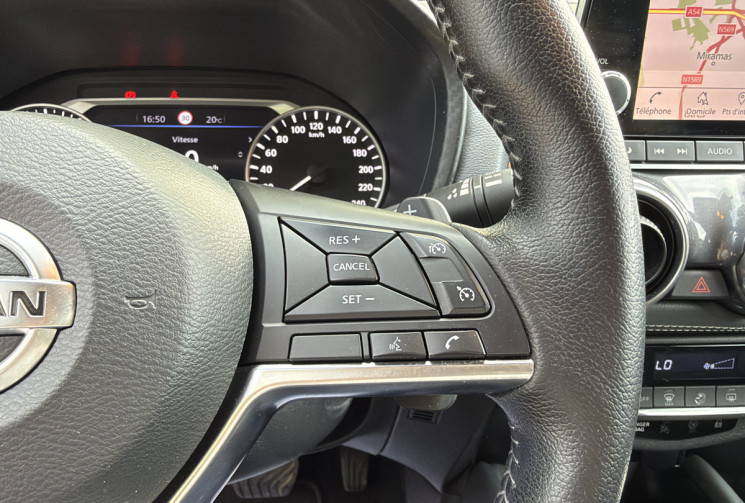 Nissan Juke 1.0 DIG-T 117 N-Connecta DCT / Carplay / Caméra / Entretien à Jour
