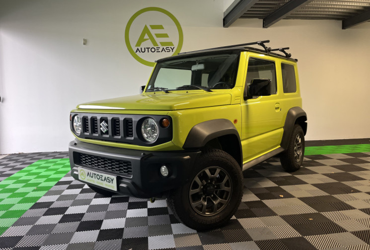 Suzuki Jimny  1.5 VVT 102 ch ALLGRIP PACK - 4 places - GPS / Ecran tactile