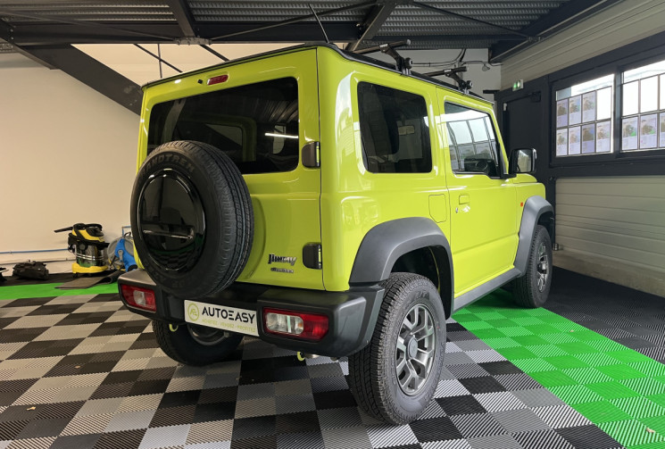 Suzuki Jimny  1.5 VVT 102 ch ALLGRIP PACK - 4 places - GPS / Ecran tactile