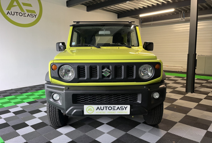Suzuki Jimny  1.5 VVT 102 ch ALLGRIP PACK - 4 places - GPS / Ecran tactile