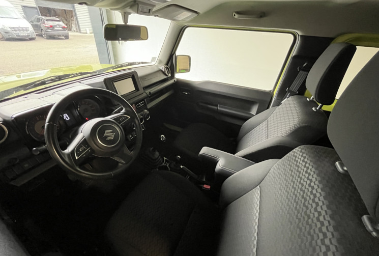 Suzuki Jimny  1.5 VVT 102 ch ALLGRIP PACK - 4 places - GPS / Ecran tactile