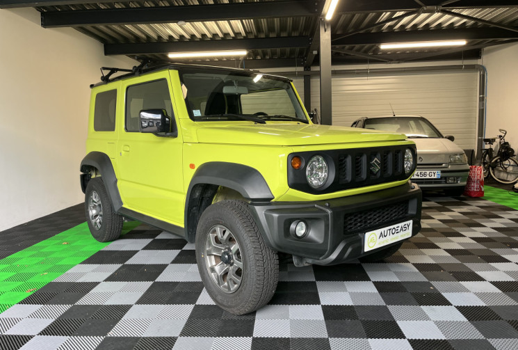 Suzuki Jimny  1.5 VVT 102 ch ALLGRIP PACK - 4 places - GPS / Ecran tactile