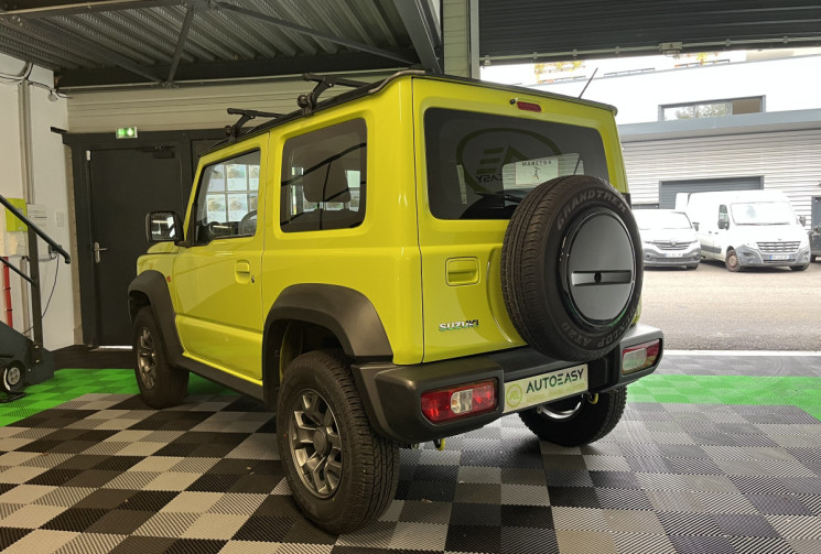 Suzuki Jimny  1.5 VVT 102 ch ALLGRIP PACK - 4 places - GPS / Ecran tactile