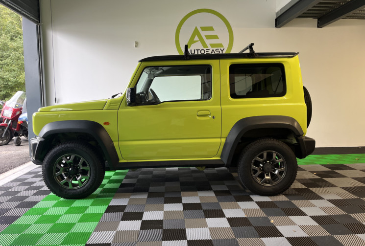 Suzuki Jimny  1.5 VVT 102 ch ALLGRIP PACK - 4 places - GPS / Ecran tactile