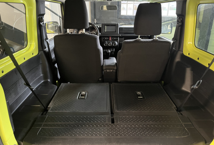 Suzuki Jimny  1.5 VVT 102 ch ALLGRIP PACK - 4 places - GPS / Ecran tactile